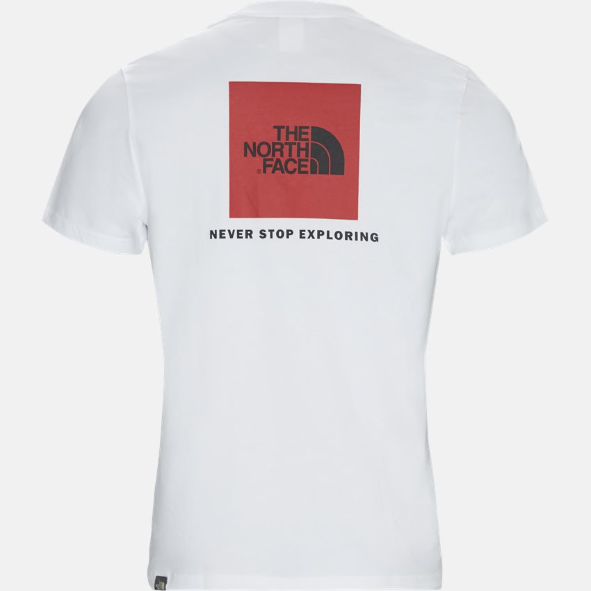 The North Face T-shirts RED BOX TEE SS HVID