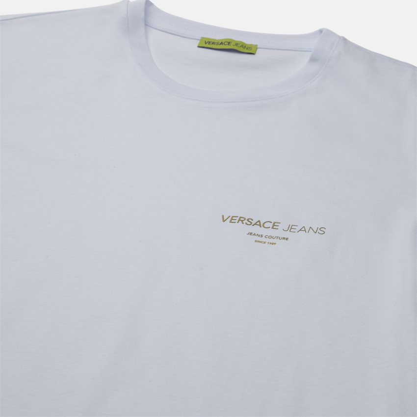 Versace Jeans T-shirts B3GTB76R 36610 HVID