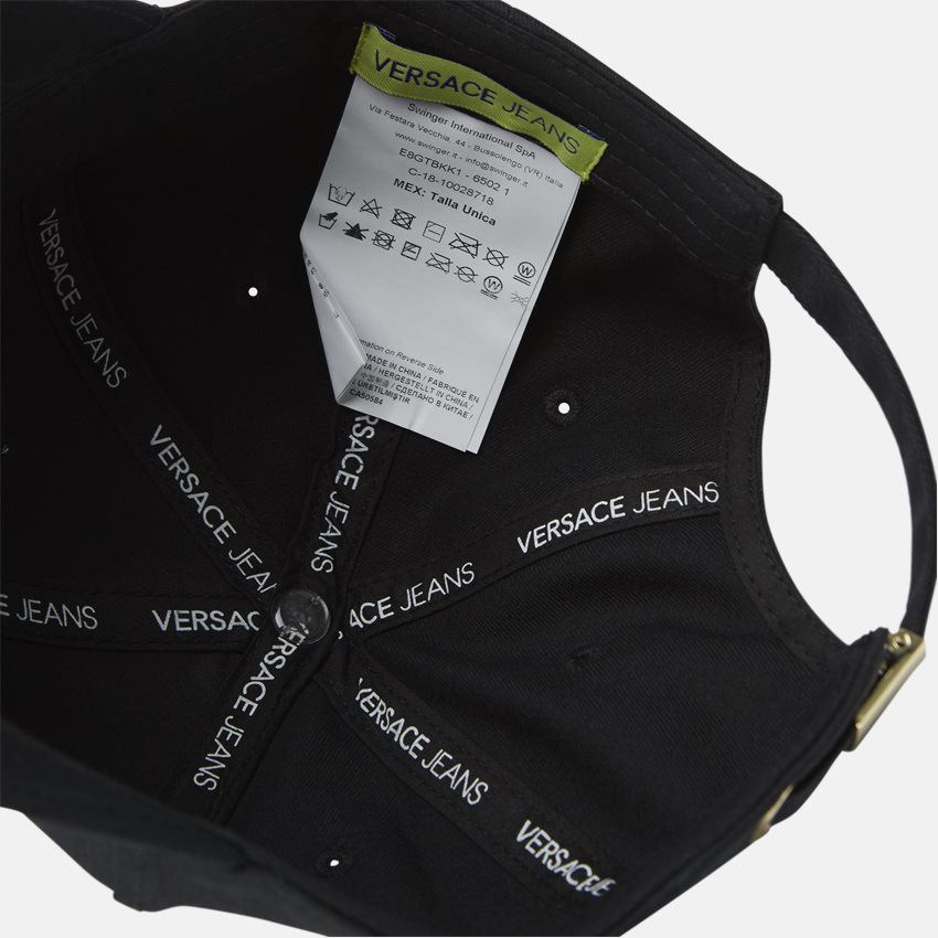 Versace Jeans Caps E8GTBKK1 65021 SORT