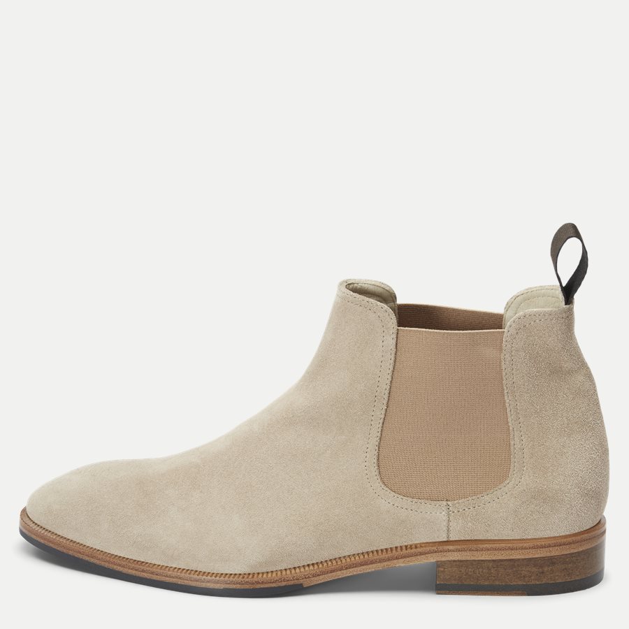 F296 - F296 Chelsea Boot - Sko - BRUN - 1