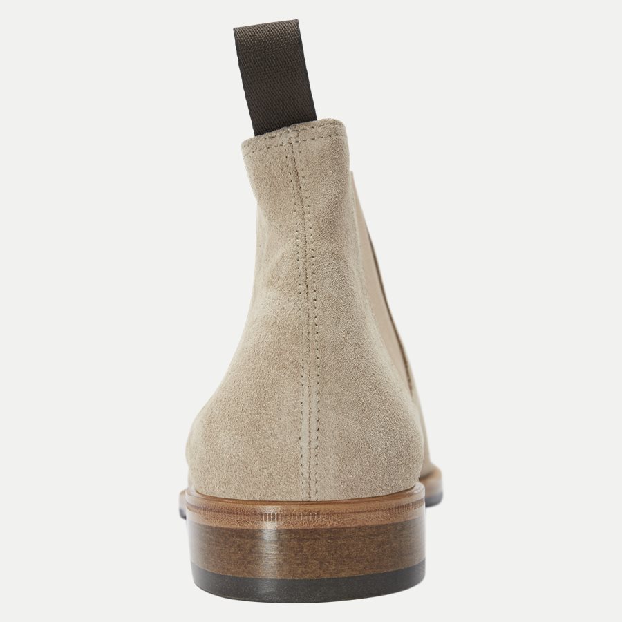 F296 - F296 Chelsea Boot - Sko - BRUN - 7