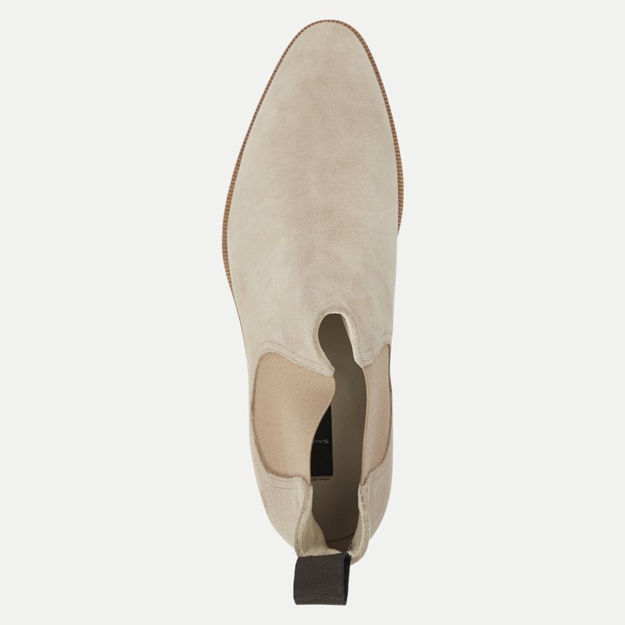F296 - F296 Chelsea Boot - Sko - BRUN - 8