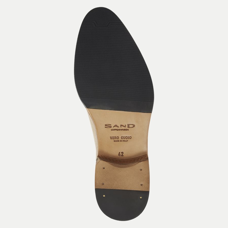 F296 - F296 Chelsea Boot - Sko - BRUN - 9