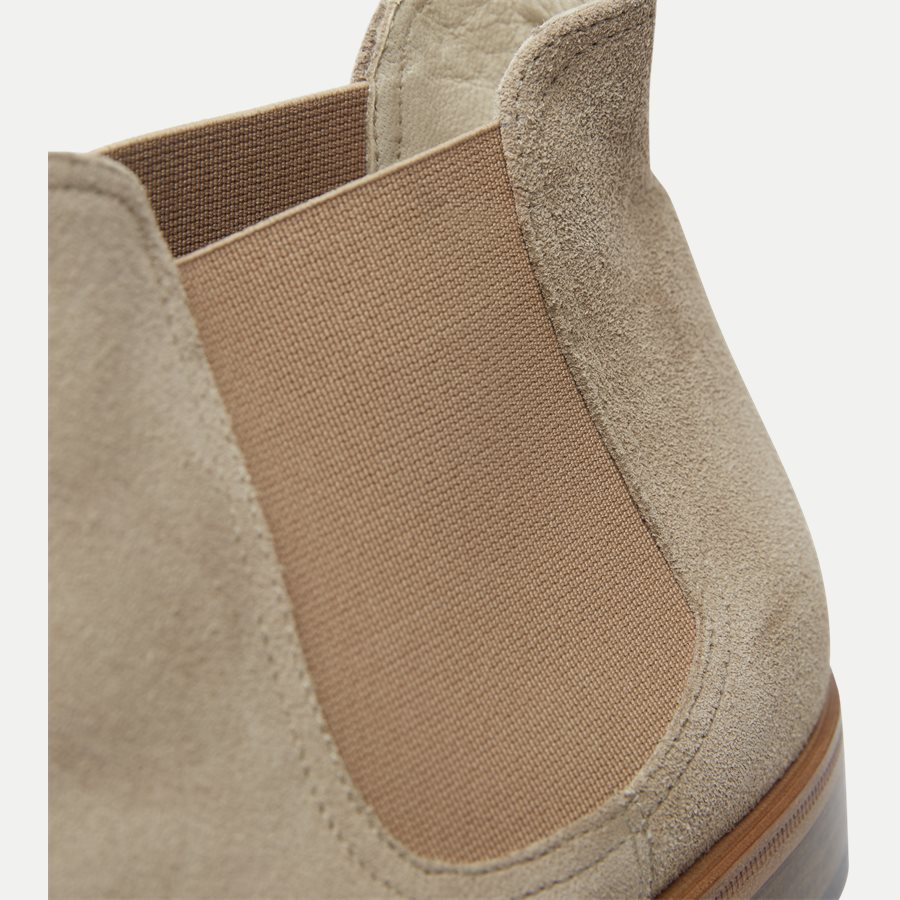 F296 - F296 Chelsea Boot - Sko - BRUN - 10