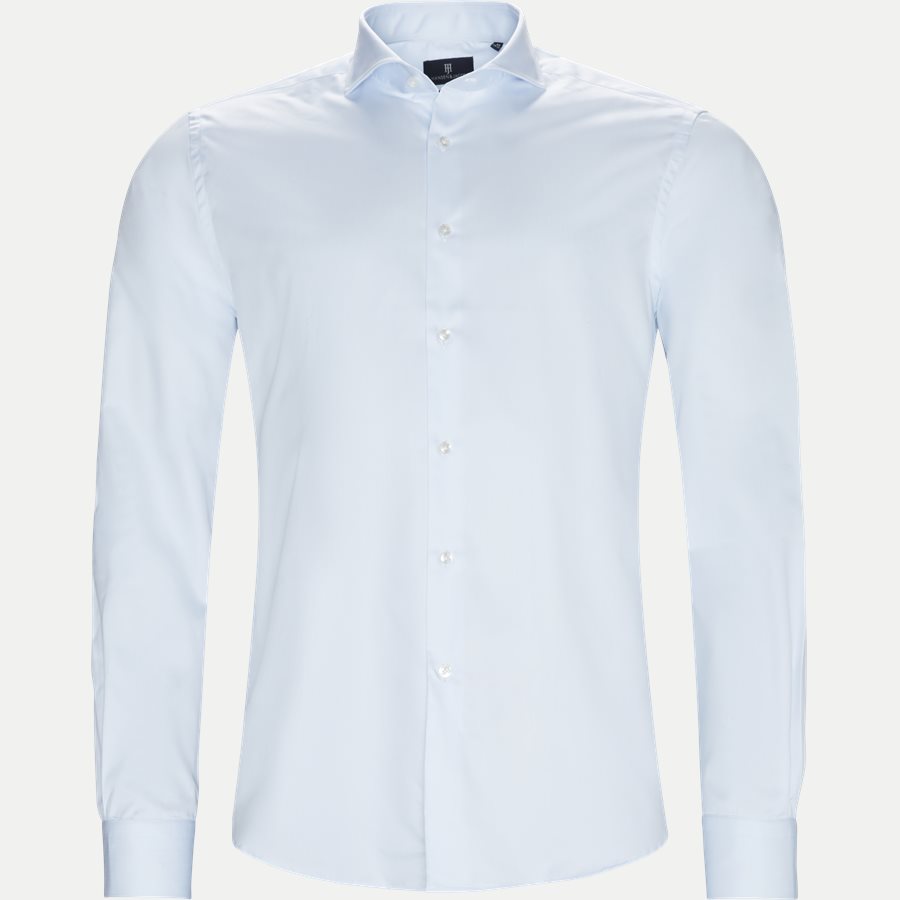 91003T DRESSES SHIRT 2-PLY - Dressed 2-Ply Shirt - Skjorter - Tailored fit - LYSBLÅ - 1