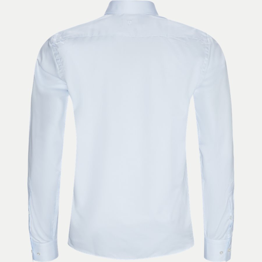 91003T DRESSES SHIRT 2-PLY - Dressed 2-Ply Shirt - Skjorter - Tailored fit - LYSBLÅ - 2