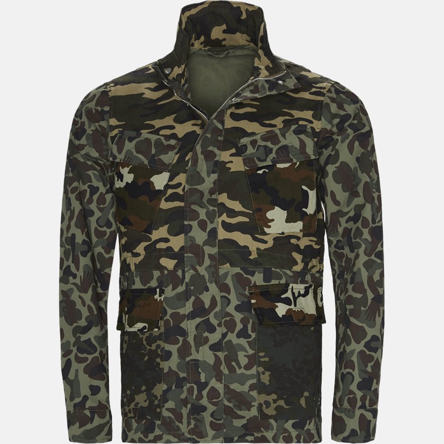 M2R 110T A20525 - Jakker - Regular fit - CAMO - 1