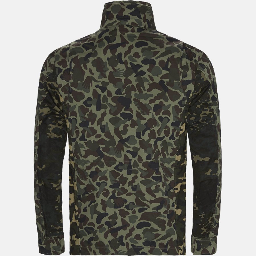 M2R 110T A20525 - Jakker - Regular fit - CAMO - 2