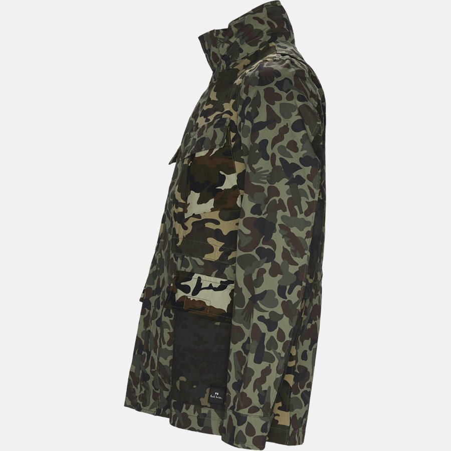 M2R 110T A20525 - Jakker - Regular fit - CAMO - 3