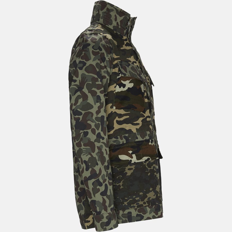 M2R 110T A20525 - Jakker - Regular fit - CAMO - 4