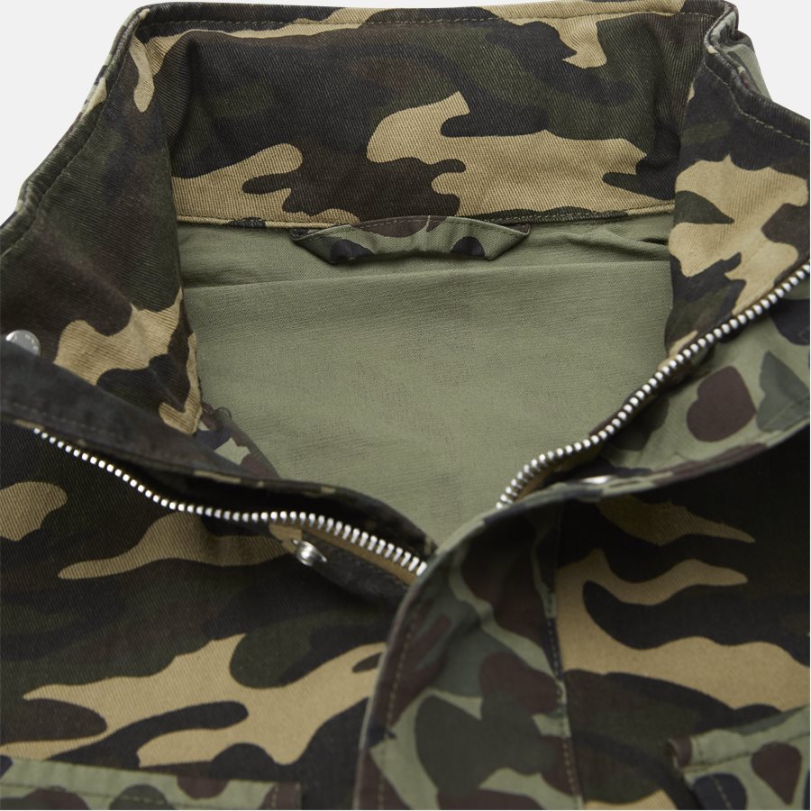 M2R 110T A20525 - Jakker - Regular fit - CAMO - 5