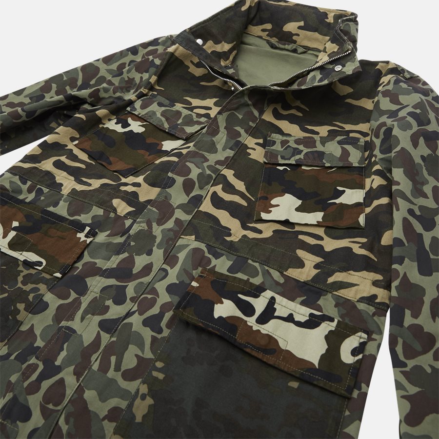 M2R 110T A20525 - Jakker - Regular fit - CAMO - 7