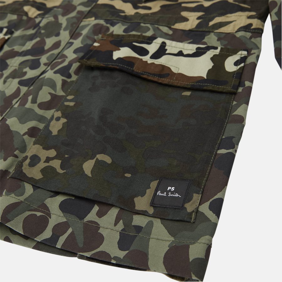 M2R 110T A20525 - Jakker - Regular fit - CAMO - 8