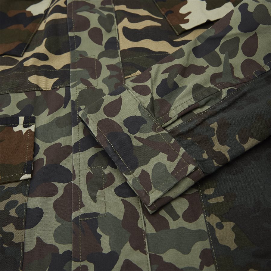 M2R 110T A20525 - Jakker - Regular fit - CAMO - 9