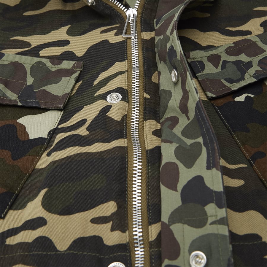 M2R 110T A20525 - Jakker - Regular fit - CAMO - 10