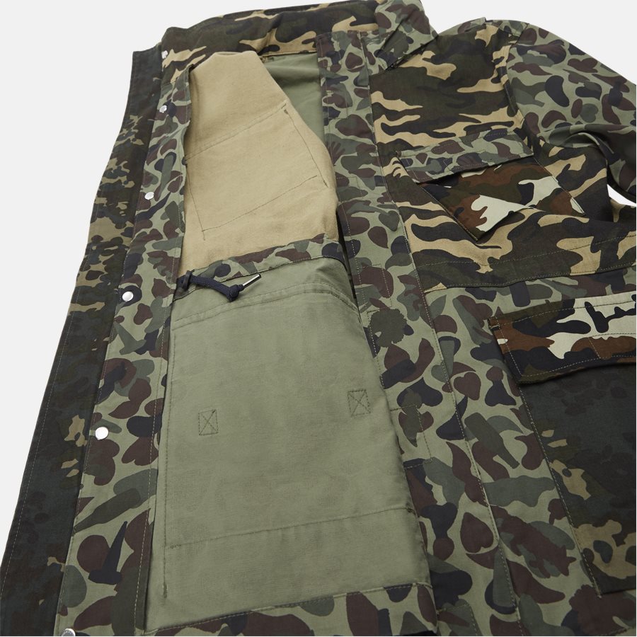 M2R 110T A20525 - Jakker - Regular fit - CAMO - 12