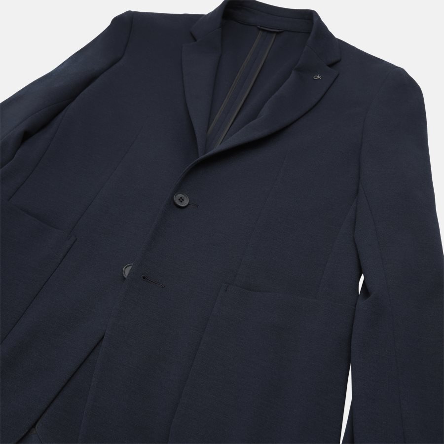 K10K103428 UNCONSTRUCTED - Blazer - Fitted body - NAVY - 6