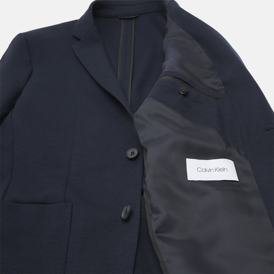 K10K103428 UNCONSTRUCTED - Blazer - Fitted body - NAVY - 7