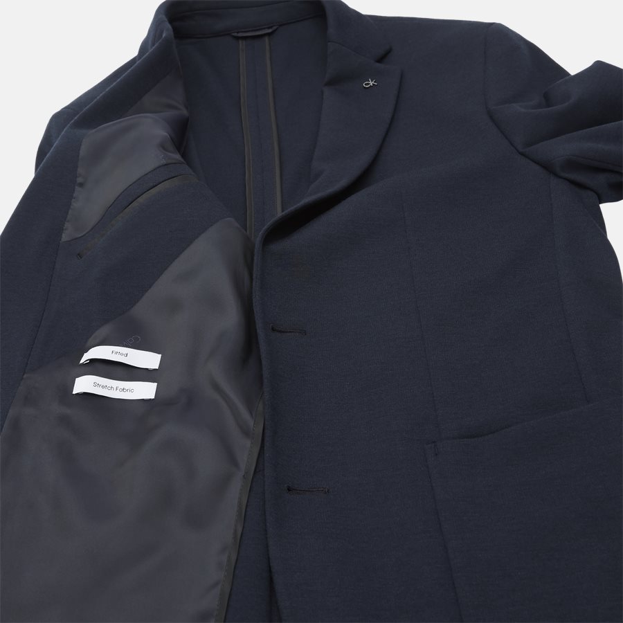 K10K103428 UNCONSTRUCTED - Blazer - Fitted body - NAVY - 8