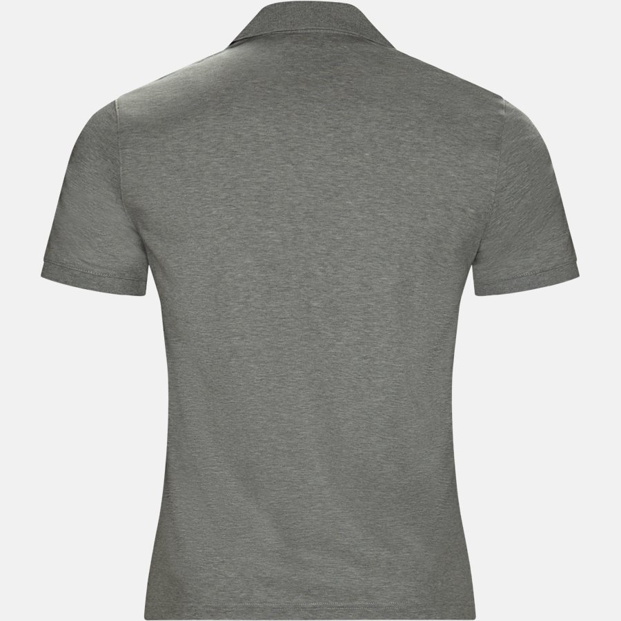 K10K103378 CHEST LOGO POLO - T-shirts - Regular fit - GREY - 2