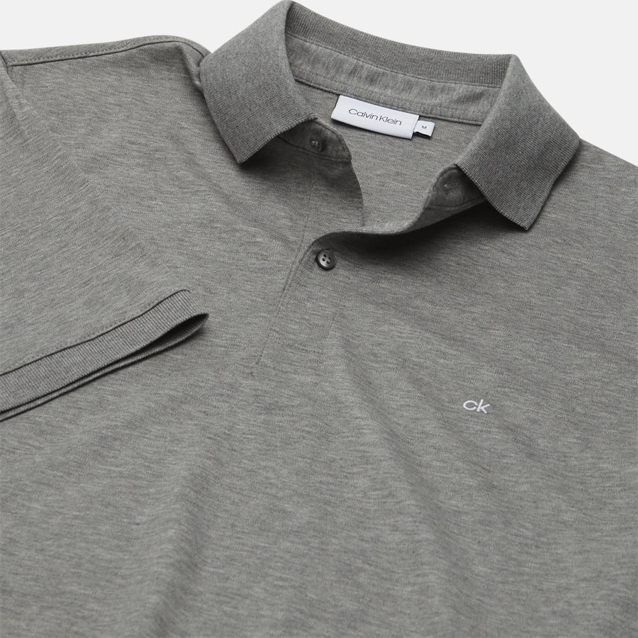 K10K103378 CHEST LOGO POLO - T-shirts - Regular fit - GREY - 3