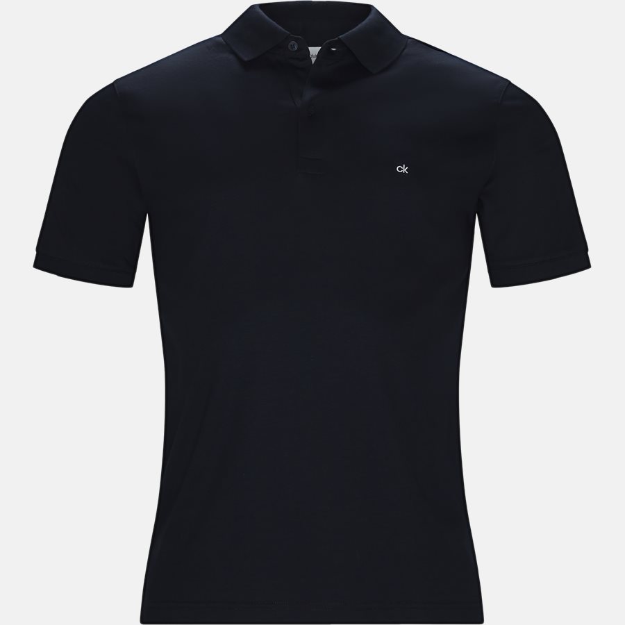 K10K103378 CHEST LOGO POLO - T-shirts - Regular fit - NAVY - 1
