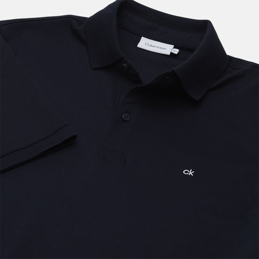 K10K103378 CHEST LOGO POLO - T-shirts - Regular fit - NAVY - 3