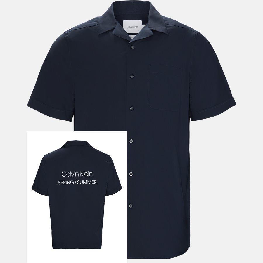 K10K103400 RELAXED FIT LOGO TEE - Skjorter - Relaxed fit - NAVY - 1
