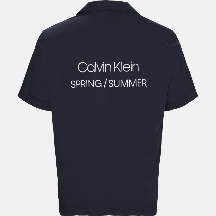 K10K103400 RELAXED FIT LOGO TEE - Skjorter - Relaxed fit - NAVY - 3