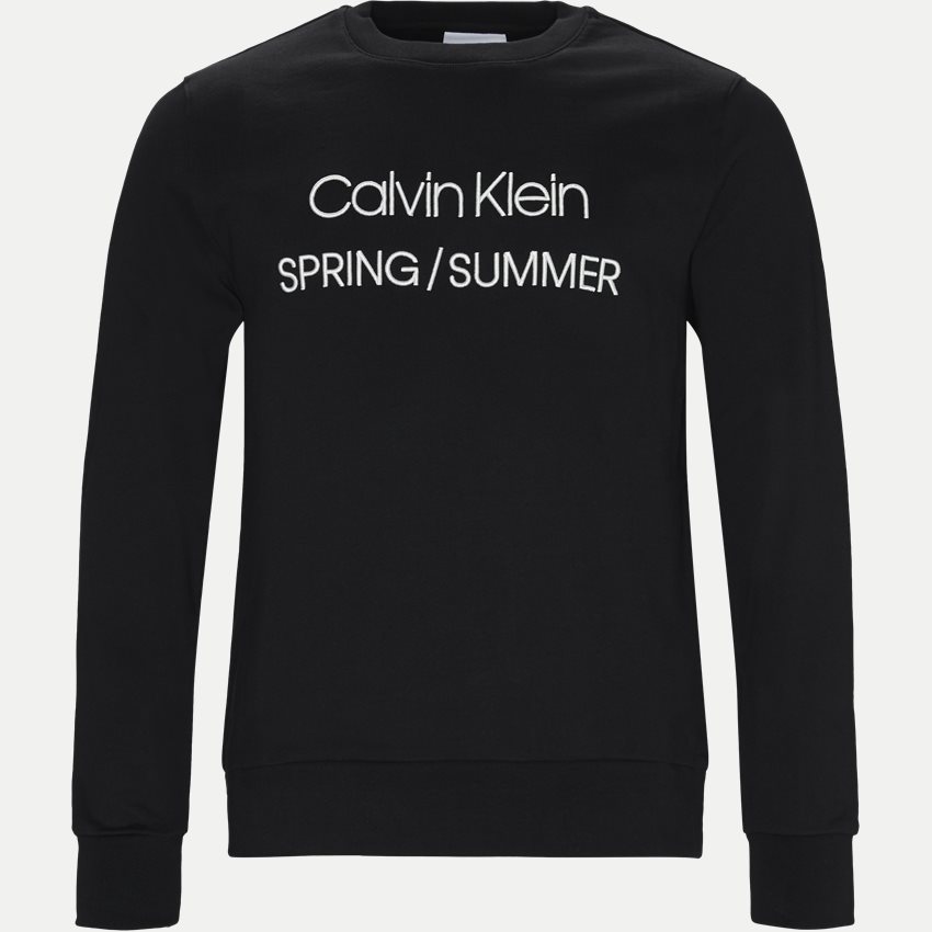 Calvin Klein Sweatshirts K10K103348 COTTON LOGO TEXT SORT