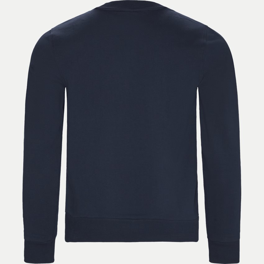 Calvin Klein Sweatshirts K10K102724 COTTON LOGO SWEAT NAVY