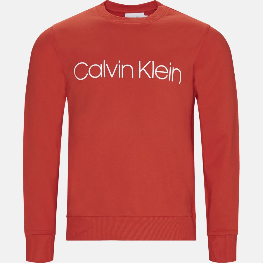 K10K102724 COTTON LOGO SWEAT - Sweatshirts - Regular fit - RØD - 1