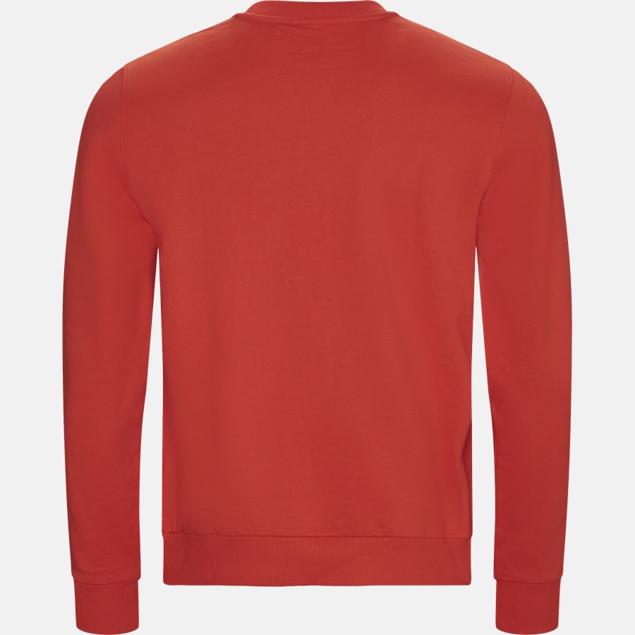 K10K102724 COTTON LOGO SWEAT - Sweatshirts - Regular fit - RØD - 2
