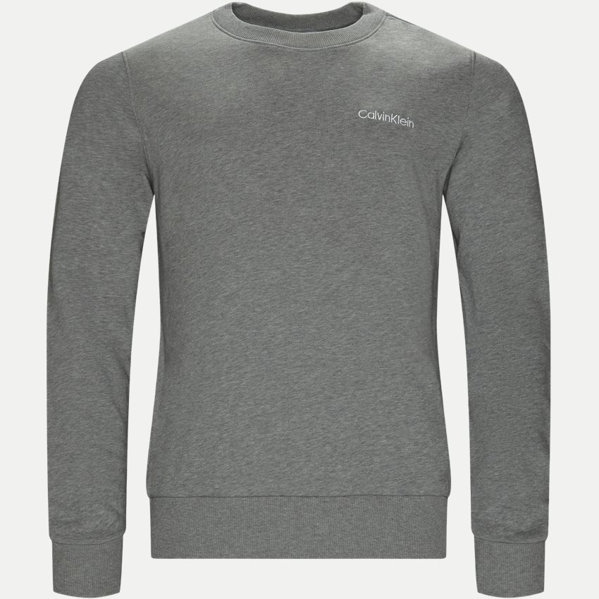 Calvin Klein Sweatshirts K10K103088 CHEST EMBRODERY SWEAT GRÅ