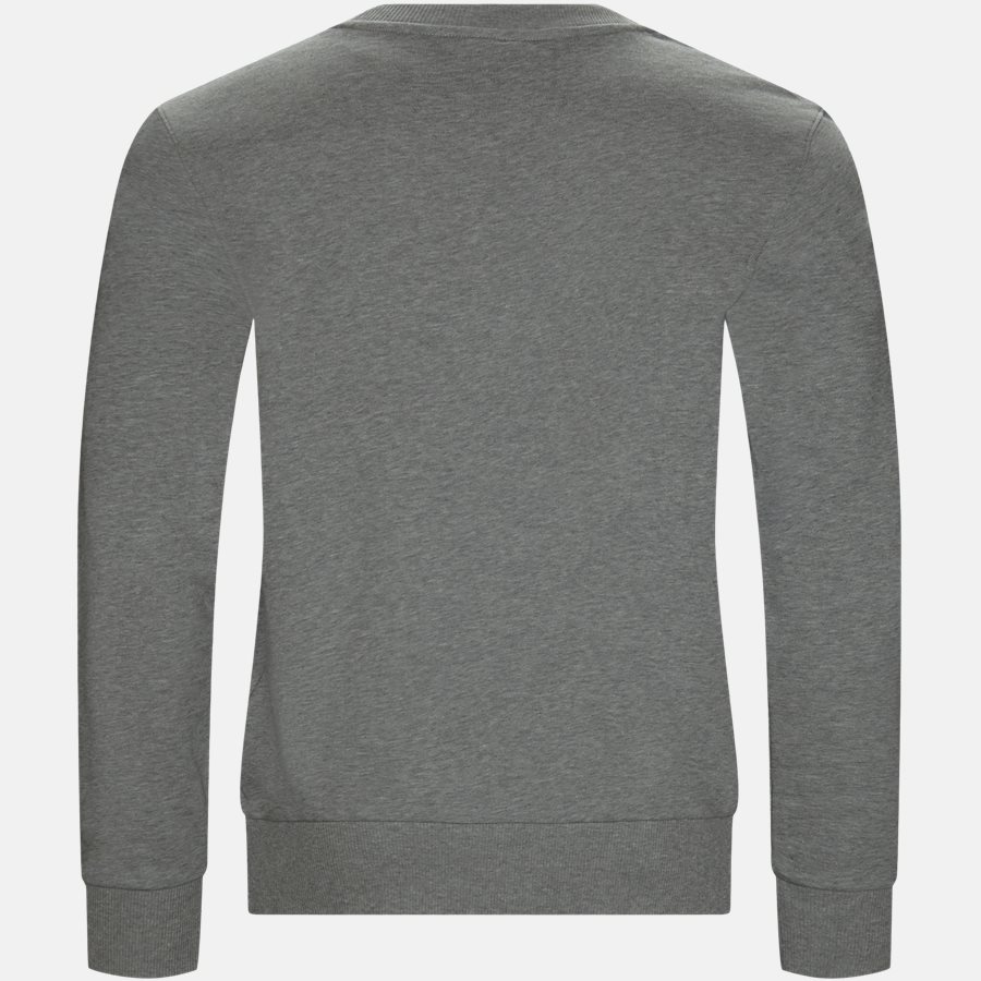 K10K103088 CHEST EMBRODERY SWEAT - Sweatshirts - Regular fit - GRÅ - 2