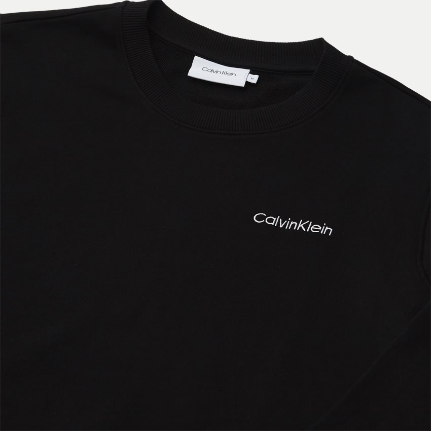 Calvin Klein Sweatshirts K10K103088 CHEST EMBRODERY SWEAT SORT