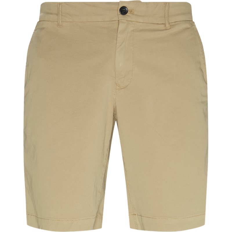 Calvin Klein Regular fit K10K104188 DYED SHORTS Shorts Khaki Billede af Calvin Klein Regular fit K10K104188 DYED SHORTS Shorts Khaki