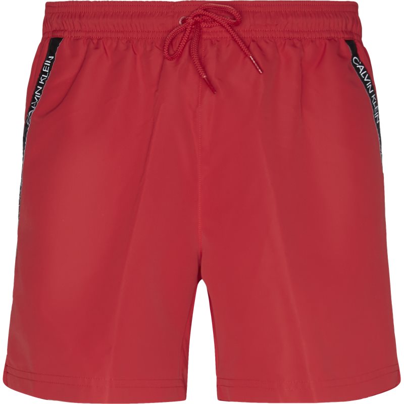 Calvin Klein Regular fit KMOKM00285654 Shorts Rød Billede af Calvin Klein Regular fit KMOKM00285654 Shorts Rød
