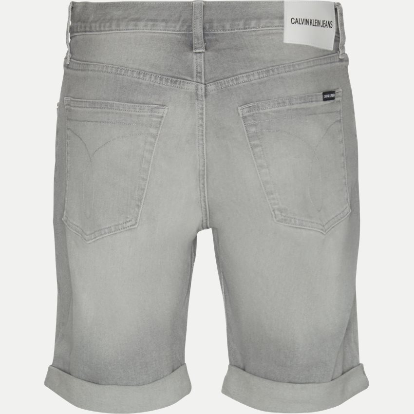Calvin Klein Jeans Shorts J30J310949 SLIM SHORT GRÅ