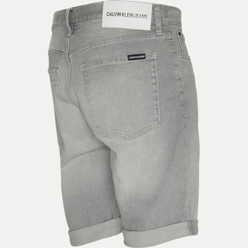 Calvin Klein Jeans Shorts J30J310949 SLIM SHORT GRÅ