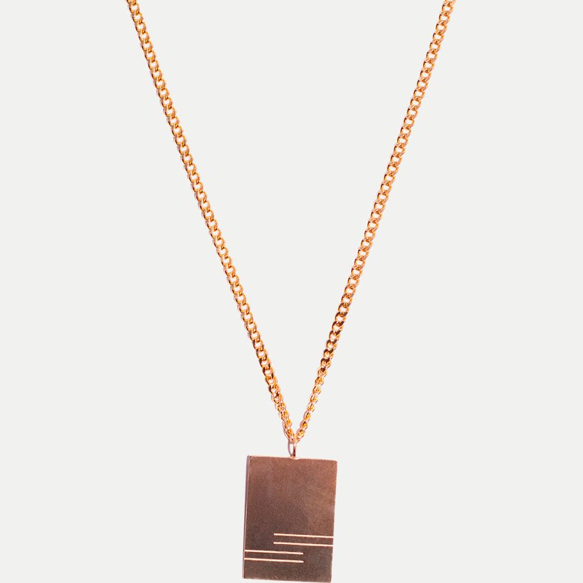 A. Kjærbede Accessories CODY NECKLACE GULD