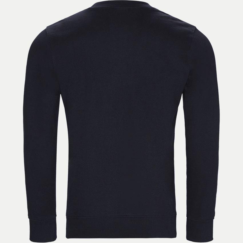 Calvin Klein Jeans Sweatshirts J30J311249 ALVIN GRAPHIC CREW NECK NAVY