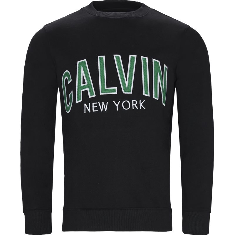 CALVIN KLEIN JEANS J30J311249 ALVIN GRAPHIC CREW NECK Sweatshirts Sort Billede af CALVIN KLEIN JEANS J30J311249 ALVIN GRAPHIC CREW NECK Sweatshirts Sort