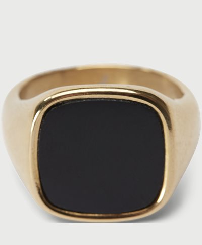 A. Kjærbede Accessories MIKE RING Guld
