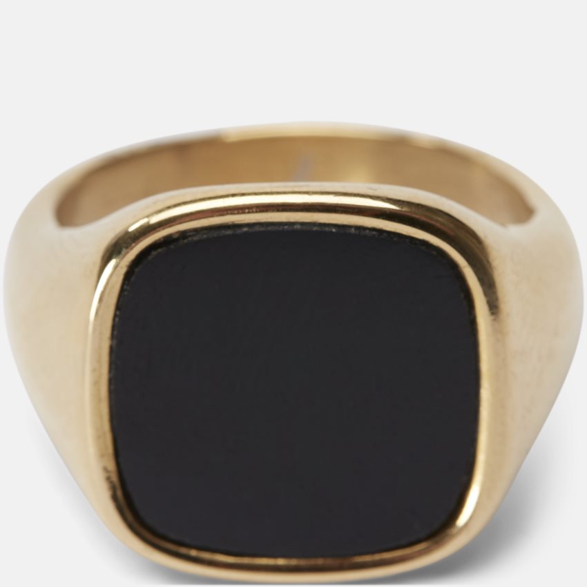 A. Kjærbede Accessories MIKE RING GULD