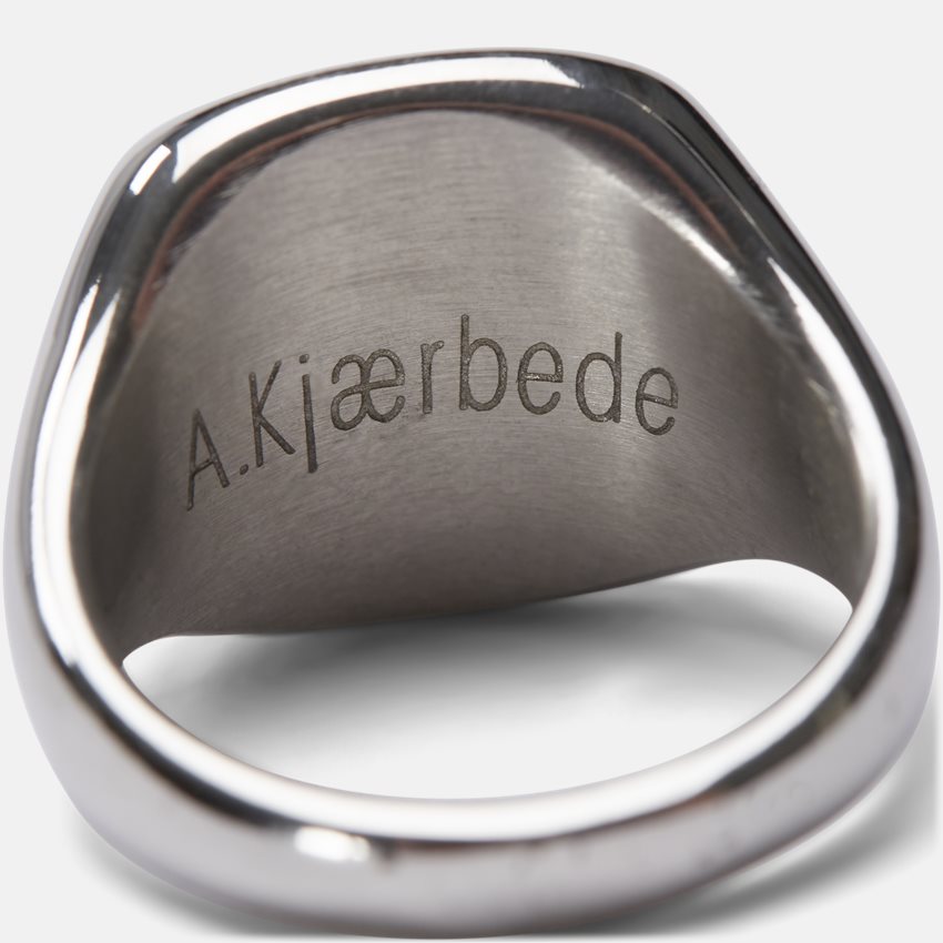 A. Kjærbede Accessories MIKE RING SØLV