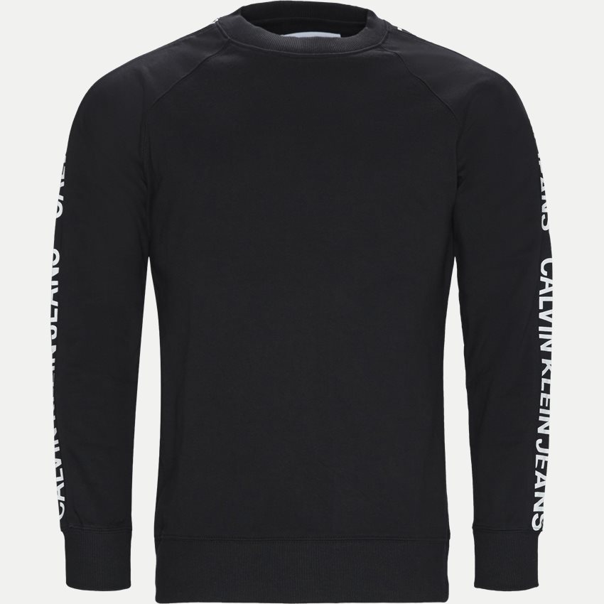 Calvin Klein Jeans Sweatshirts J30J312248 INSTIT SIDE STRIBE CREW N SORT