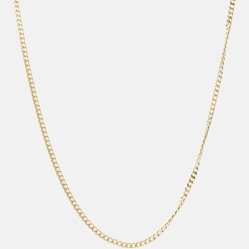 A. Kjærbede Accessories DELOY NECKLACE GULD