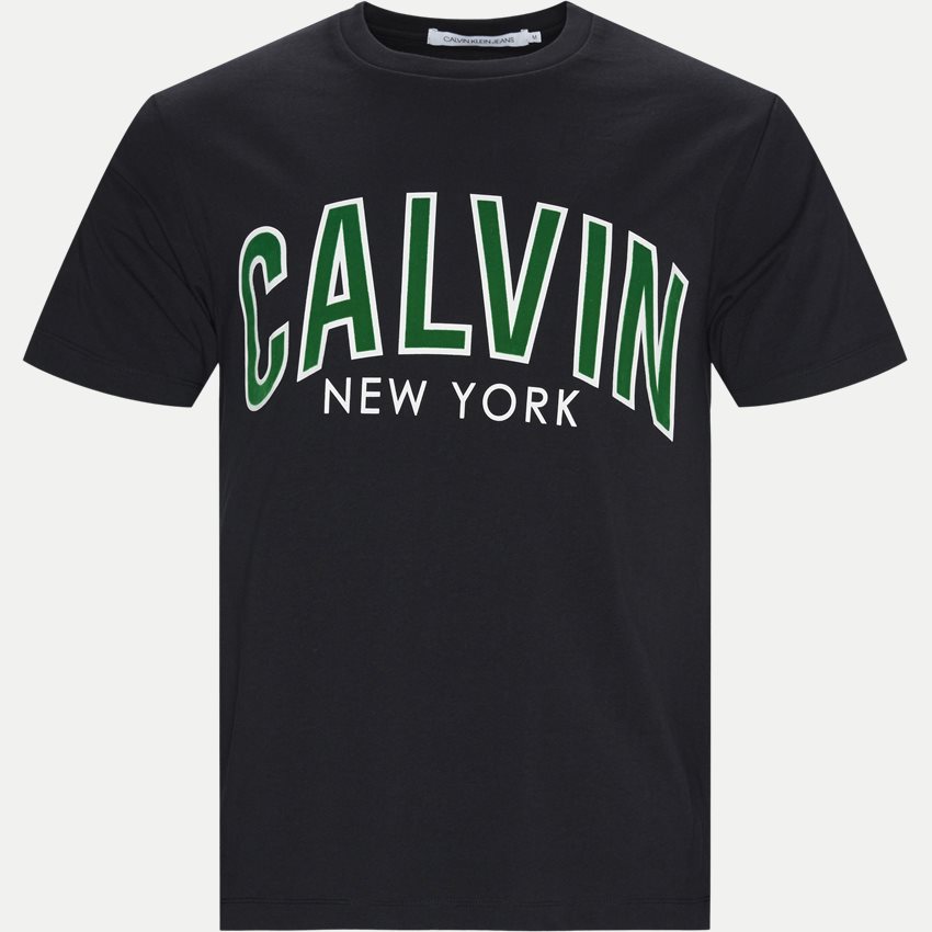Calvin Klein Jeans T-shirts J30J312121 CALVIN CURVED VARSITY REG SS SORT
