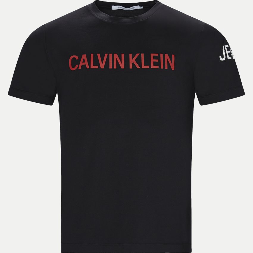Calvin Klein Jeans T-shirts J30J311463 INSTIT LOGO SLEEVE REG SS SORT